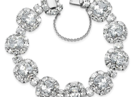 Sterling Silver Chain Bracelets Style QCM1714 - Classique Jewelry Inc.