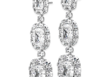 Sterling Silver Earrings Style QCM1715 - Classique Jewelry Inc.