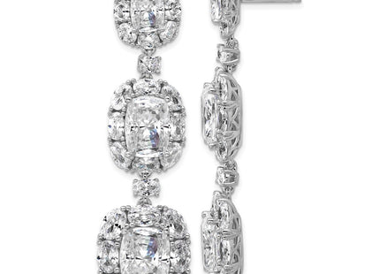 Sterling Silver Earrings Style QCM1715 - Classique Jewelry Inc.