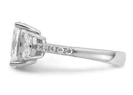 Sterling Silver Rings Style QCM1716 - Classique Jewelry Inc.