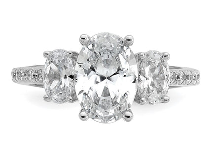 Sterling Silver Rings Style QCM1716 - Classique Jewelry Inc.