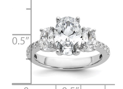 Sterling Silver Rings Style QCM1716 - Classique Jewelry Inc.