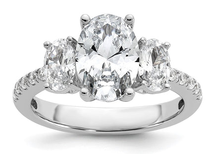 Sterling Silver Rings Style QCM1716 - Classique Jewelry Inc.