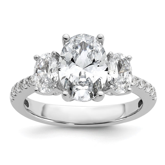 Sterling Silver Rings Style QCM1716 - Classique Jewelry Inc.