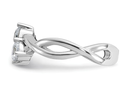 Sterling Silver Rings Style QCM1717 - Classique Jewelry Inc.