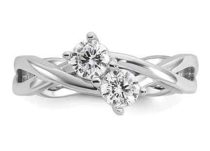 Sterling Silver Rings Style QCM1717 - Classique Jewelry Inc.
