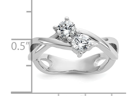 Sterling Silver Rings Style QCM1717 - Classique Jewelry Inc.
