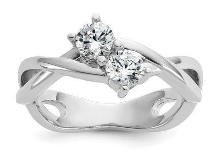 Sterling Silver Rings Style QCM1717 - Classique Jewelry Inc.