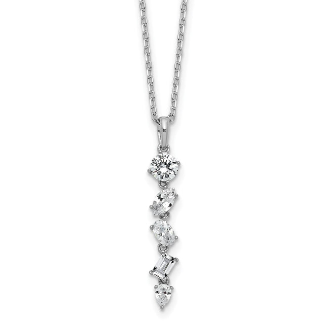 Sterling Silver Jewelry Style QCM1719 - Classique Jewelry Inc.