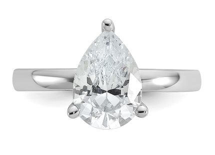 Sterling Silver Rings Style QCM1723 - Classique Jewelry Inc.