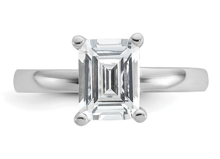Sterling Silver Rings Style QCM1724 - Classique Jewelry Inc.