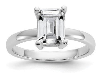 Sterling Silver Rings Style QCM1724 - Classique Jewelry Inc.