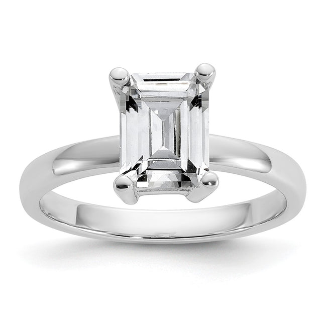 Sterling Silver Rings Style QCM1724 - Classique Jewelry Inc.