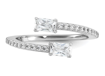 Sterling Silver Rings Style QCM1725 - Classique Jewelry Inc.