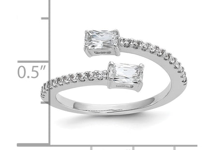 Sterling Silver Rings Style QCM1725 - Classique Jewelry Inc.