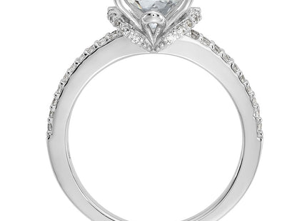 Sterling Silver Rings Style QCM1726 - Classique Jewelry Inc.