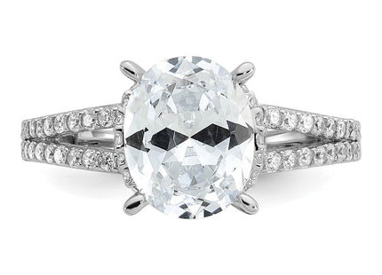 Sterling Silver Rings Style QCM1726 - Classique Jewelry Inc.