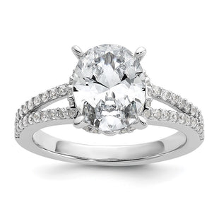 Sterling Silver Rings Style QCM1726 - Classique Jewelry Inc.