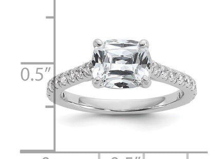 Sterling Silver Rings Style QCM1727 - Classique Jewelry Inc.