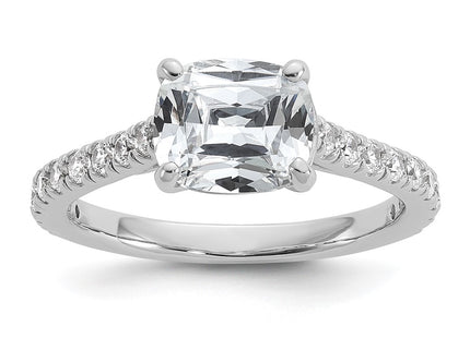 Sterling Silver Rings Style QCM1727 - Classique Jewelry Inc.