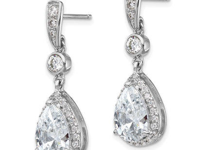 Sterling Silver Earrings Style QCM173 - Classique Jewelry Inc.