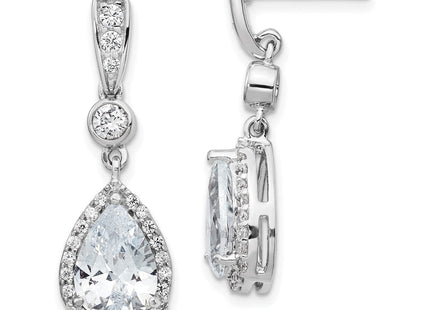 Sterling Silver Earrings Style QCM173 - Classique Jewelry Inc.