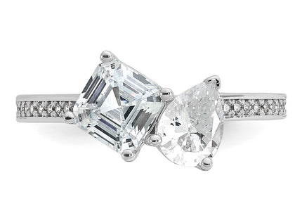 Sterling Silver Rings Style QCM1730 - Classique Jewelry Inc.