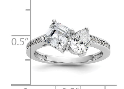Sterling Silver Rings Style QCM1730 - Classique Jewelry Inc.