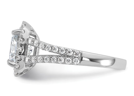 Sterling Silver Rings Style QCM1731 - Classique Jewelry Inc.
