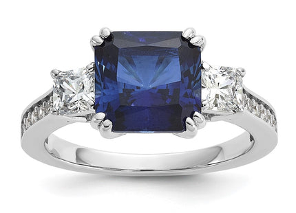 Sterling Silver Rings Style QCM1732 - Classique Jewelry Inc.