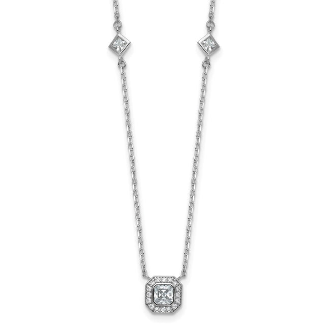 Sterling Silver Jewelry Style QCM1737 - Classique Jewelry Inc.