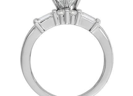 Sterling Silver Rings Style QCM1738 - Classique Jewelry Inc.