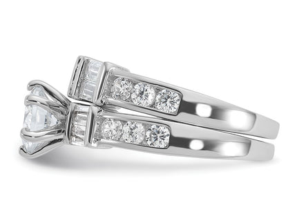 Sterling Silver Rings Style QCM1738 - Classique Jewelry Inc.