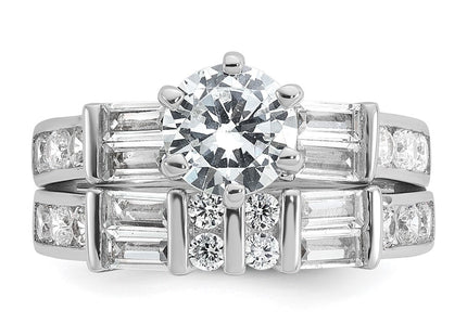 Sterling Silver Rings Style QCM1738 - Classique Jewelry Inc.