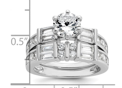 Sterling Silver Rings Style QCM1738 - Classique Jewelry Inc.