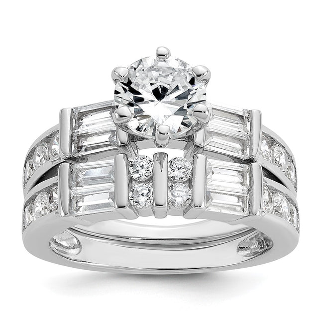 Sterling Silver Rings Style QCM1738 - Classique Jewelry Inc.