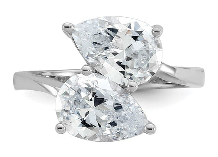 Sterling Silver Rings Style QCM1739 - Classique Jewelry Inc.