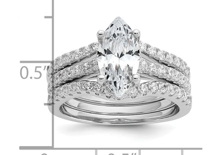 Sterling Silver Rings Style QCM1741 - Classique Jewelry Inc.