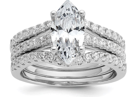 Sterling Silver Rings Style QCM1741 - Classique Jewelry Inc.