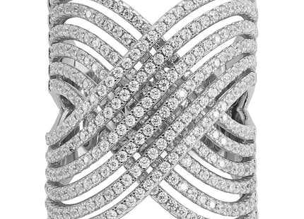 Sterling Silver Rings Style QCM1743 - Classique Jewelry Inc.