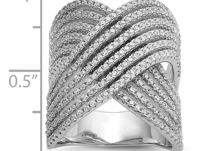 Sterling Silver Rings Style QCM1743 - Classique Jewelry Inc.