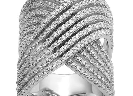 Sterling Silver Rings Style QCM1743 - Classique Jewelry Inc.