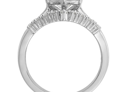 Sterling Silver Rings Style QCM1744 - Classique Jewelry Inc.