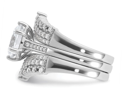 Sterling Silver Rings Style QCM1744 - Classique Jewelry Inc.