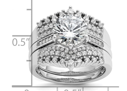 Sterling Silver Rings Style QCM1744 - Classique Jewelry Inc.
