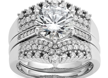 Sterling Silver Rings Style QCM1744 - Classique Jewelry Inc.