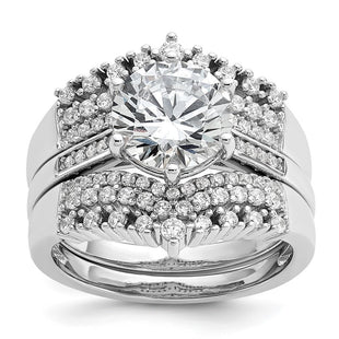 Sterling Silver Rings Style QCM1744 - Classique Jewelry Inc.