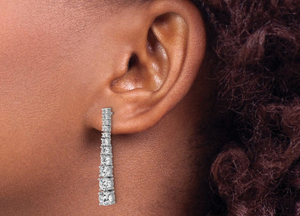 Sterling Silver Earrings Style QCM1746 - Classique Jewelry Inc.