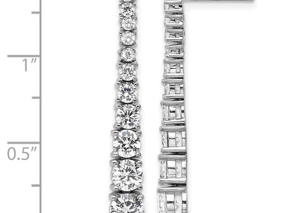 Sterling Silver Earrings Style QCM1746 - Classique Jewelry Inc.