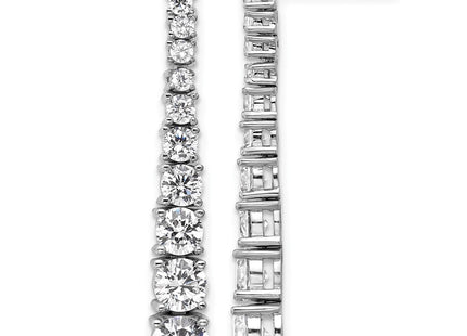 Sterling Silver Earrings Style QCM1746 - Classique Jewelry Inc.